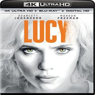 LUCY - LUCY (4K) (2 PACK) 4K BLURAY