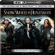 SNOW WHITE &  THE HUNTSMAN - SNOW WHITE & THE HUNTSMAN (+BLURAY) 4K BLURAY