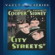 CITY STREETS (MOD) DVD