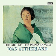 JOAN SUTHERLAND - ART OF THE PRIMA DONNA (180GM) VINYL