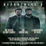 DEPARTMENT Q TRILOGY DVD