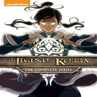 LEGEND OF KORRA: THE COMPLETE SERIES (8PC) / DVD