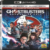 GHOSTBUSTERS (2016) - GHOSTBUSTERS (2016) (+BLURAY) (2 PACK) 4K BLURAY