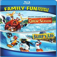 SURF'S UP / OPEN SEASON (2PC) (2 PACK) (WS) BLURAY