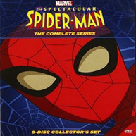 SPECTACULAR SPIDERMAN: THE COMPLETE SERIES (8PC) DVD