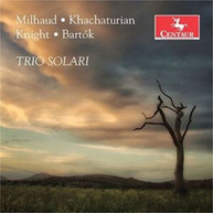 MILHAUD /  KHACHATURIAN / WANG / BURROW - MILHAUD / BARTOKE: PIANO TRIOS CD