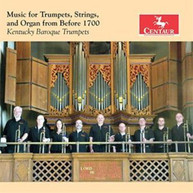 ALBERTINI /  BENDINELLI / KENTUCKY BAROQUE TRUMPETS - MUSIC FOR TRUMPETS CD