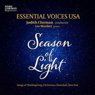 BRITTEN /  BUCCHINO / ESSENTIAL VOICES USA - SEASON OF LIGHT: SONGS OF CD
