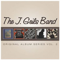 J. BAND GEILS - ORIGINAL ALBUM SERIES 2 (IMPORT) CD