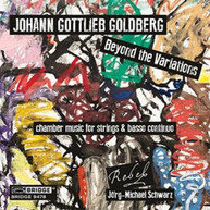 GOLDBERG /  REBEL - GOLDBERG: CHAMBER MUSIC CD