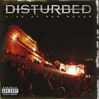 DISTURBED - DISTURBED - LIVE AT RED ROCKS CD