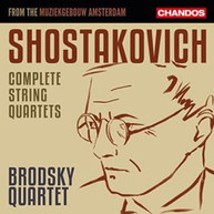 SHOSTAKOVICH /  BRODSKY QUARTET - SHOSTAKOVICH: COMPLETE STRING QUARTETS CD
