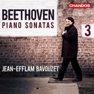 BEETHOVEN /  BAVOUZET - BEETHOVEN: PIANO SONATAS 3 CD