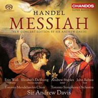 HANDEL /  DAVIS - GEORGE FREDERIC HANDEL: MESSIAH SACD