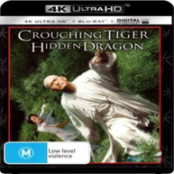 CROUCHING TIGER, HIDDEN DRAGON (4K UHD/BLU-RAY/UV) (2000) BLURAY