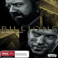 BILLIONS: SEASON 1 (2016) DVD