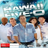 HAWAII FIVE-O (2010): SEASON 6 (2015) DVD
