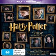 HARRY POTTER: 8 FILM COLLECTION (SPECIAL LIMITED EDITION) (BLU-RAY/UV) BLURAY