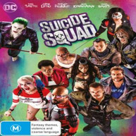 SUICIDE SQUAD (2016) DVD