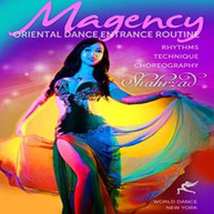 MAGENCY: ORIENTAL DANCE ENTRANCES WITH SHAHRZAD DVD