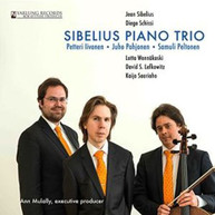 LEFKOWITZ /  SAARIAHO / SIBELIUS PIANO TRIO - SIBELIUS PIANO TRIO CD
