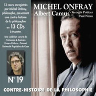 MICHEL ONFRAY - VOL. 19-CONTRE-HISTOIRE DE LA PHILOSOPHIE (IMPORT) CD