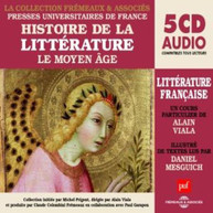 HISTOIRE DE LA LITTERATURE FRANCAISE - HISTOIRE DE LA LITTERATURE CD