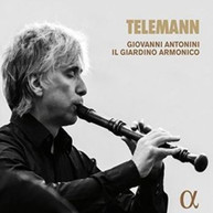 TELEMANN / GIOVANNI  ANTONINI - TELEMANN: MUSIC FOR RECORDER (UK) CD