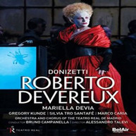 DONIZETTI /  DEVIA / CARIA - DONIZETTI: ROBERTO DEVEREUX DVD