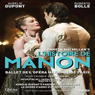 MASSENET /  DUPONT / BOLLE - MACMILLAN'S L'HISTOIRE DE MANON DVD