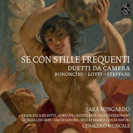 DUETTI DA CAMERA - SE CON STILLE FREQUENTI: MUSIC BY BONONCINI LOTTI CD