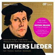 J.S. BACH /  ATHESINUS CONSORT BERLIN / BERNIUS - LUTHERS LIEDER CD