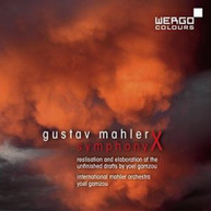 MAHLER /  INTERNATIONAL MAHLER ORCHESTRA / GAMZOU - MAHLER: SYMPHONY NO CD