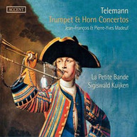 TELEMANN /  BANDE / MADEUF - TELEMANN: TRUMPET & HORN CONCERTOS CD
