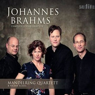 BRAHMS /  MANDELRING QUARTETT / GLASSL - JOHANNES BRAHMS: COMPLETE STRING CD