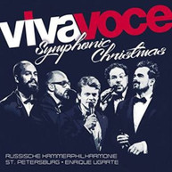 MC AFEE / J.S / VOCE / UGARTE  BACH - VIVA VOCE: SYMPHONIC CHRISTMAS CD