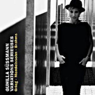 GRIEG / GUNILLA  SUSSMANN - GRIEG: VARIATIONS SERIEUSES (UK) CD