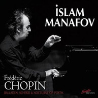 CHOPIN /  MANAFOV - FREDERIC CHOPIN: PIANO WORKS CD