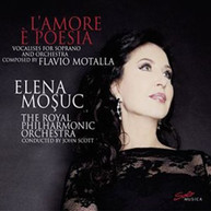 FLAVIO /  MOSUC / SCOTT - FLAVIO MOTALLA: L'AMORE E POESIA CD