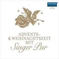 ADVENTS & WEIHNACHTSZEIT MIT SINGER PUR / VARIOUS CD
