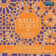 BEHRAM AGA /  CASTALDI / CESTI / FALCONIERI / PERA - BALLO TURCO CD