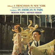 GERSHWIN / ARTHUR  FIEDLER - GERSHWIN: AMERICAN IN PARIS (IMPORT) CD
