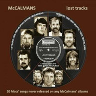 MCCALMANS - LOST TRACKS (UK) CD