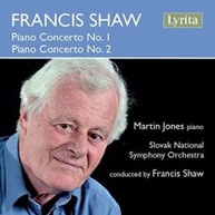 SHAW /  JONES / SLOVAK NATIONAL SYMPHONY ORCHESTRA - SHAW: PIANO CONCERTO CD