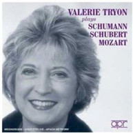 VALERIE TRYON - VALERIE TRYON PLAYS SCHUMANN SCHUB (IMPORT) CD