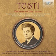 TOSTI / ROMINA / FAZZINI CASUCCI - TOSTI: SONG OF A LIFE VOL 1 (UK) CD