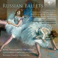 ROYAL PHILHARMONIC ORCHESTRA /  BOLSHOI THEATRE - RUSSIAN BALLETS: CD