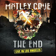 MOTLEY CRUE - END: LIVE IN LOS ANGELES (NTR0) (UK) DVD