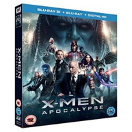 X-MEN APOCALYPSE 3D (UK) BLU-RAY