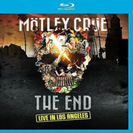 MOTLEY CRUE - END: LIVE IN LOS ANGELES (UK) BLURAY